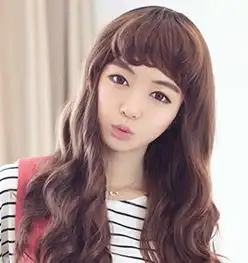 韩版头像女生短发长发