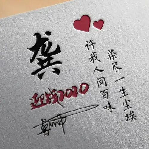 您的微信头像已做好,新款个性励志签名头像,可以用你的照片哦