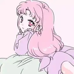 动漫女生头像个性可爱小清新