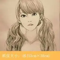微信人物头像素描女微信头像图片大全