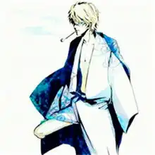 卡通抽烟头像男生每当寂寞时候来上一支香烟吧