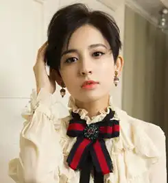 精灵短发大涨颜值不信你看古力娜扎