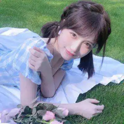 小女孩头像ins高级质感