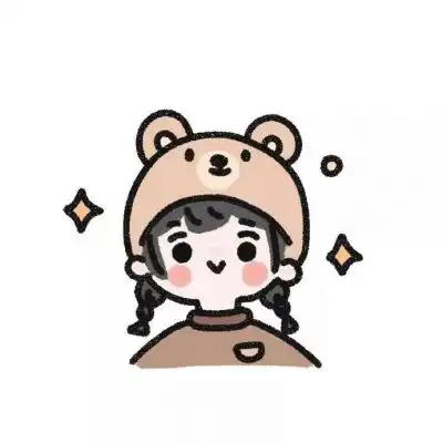 超级可爱女生头像卡通