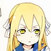 长发漫画美少女甜美头像自然清新大方萌力十足