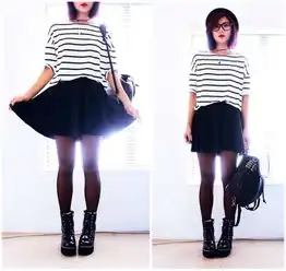 14岁女生腿粗皮肤偏黑适合穿什么衣服和什么颜色搭配