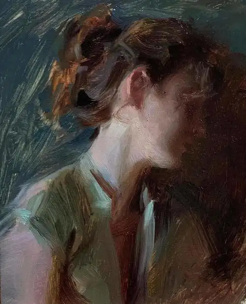 asoyqeiypns油画人物作品选