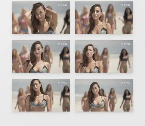 性感的比基尼美女们款款走来实拍视频素材下载mp4格式熊猫办公