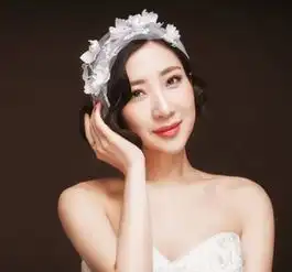 2016年短发新娘发型短发新娘发型图片