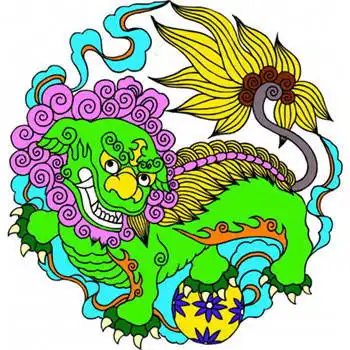 中国传统吉祥图案寓意吉祥好兆头的图片头像大全