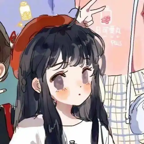 可爱女生头像不是卡通的