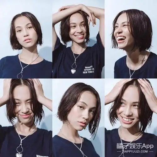图片头像女生短发纽约时
