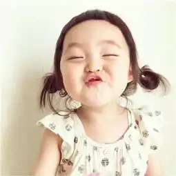 搞怪头像女小孩恶搞