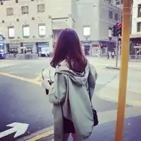 街拍女生头像超酷女生街拍背影头像