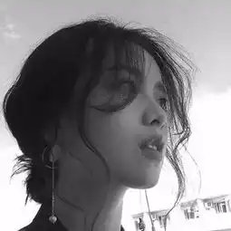 女生头像最后一页