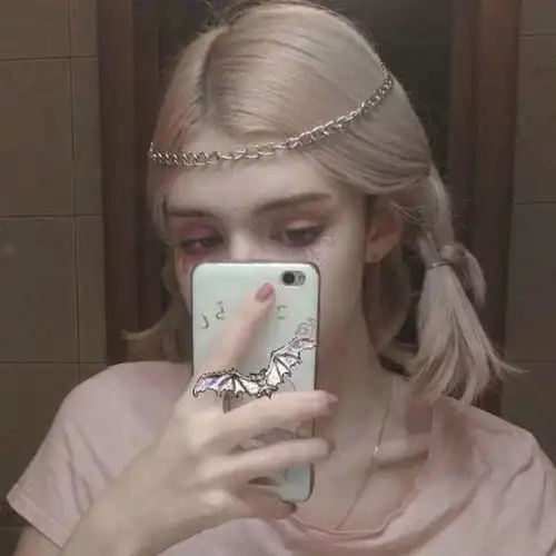 女生头像欧美风格