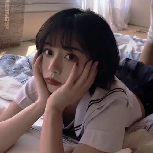 酷酷的真人女生头像来也