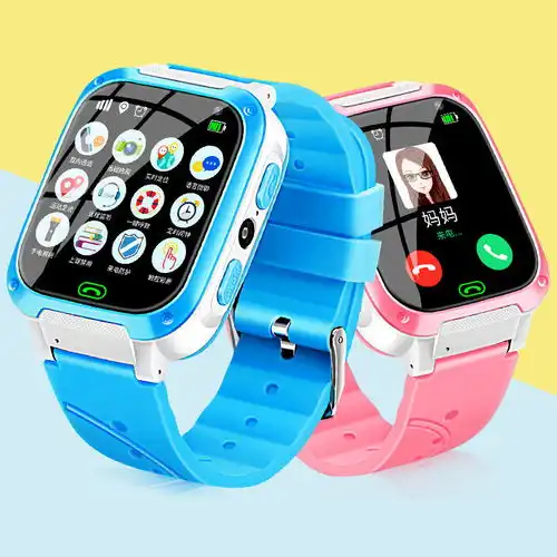 儿童电话手表学生多功能儿童电话手表智能儿童手表男女智能手表环