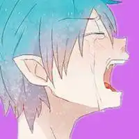 超级伤感带泪的动漫男生图片微信头像图片大全