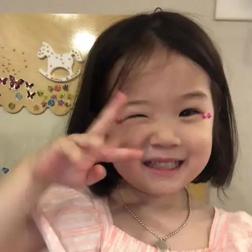 有哪些可爱的孩子头像