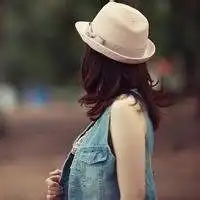 微信头像女生带帽子酷个性微信头像图片大全