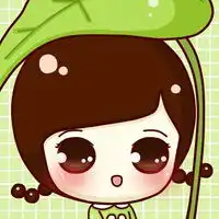 q版女孩qq头像呆萌淑女q版女孩