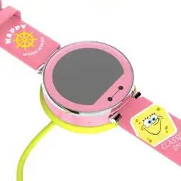 小迪xiaoditx01海绵宝宝儿童智能陪伴电话手表gps学生小孩定位通话手环智能手表公主粉智能手表产品图片4it168