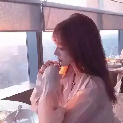 女生头像侧脸可爱高数真是越来越听不懂