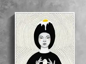 黑色幽默鸡蛋女神北欧美式现代抽象装饰画图片设计素材高清模板下载11.58mb人物装饰画大全