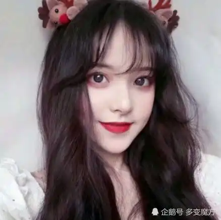 女生头像御姐高冷复古真