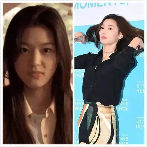 7大韩剧女神今昔对比,宋慧乔依旧少女,李多海却像换了个人