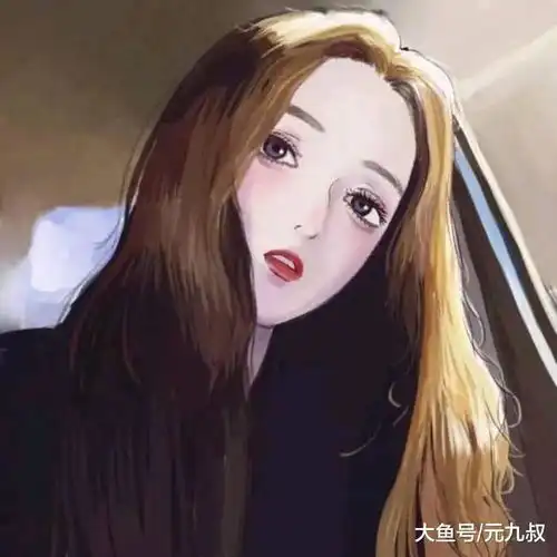 高颜值冷御姐头像暗黑头