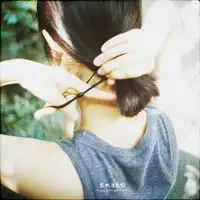 唯美清新类女生微博头像幸福也许就是下一秒