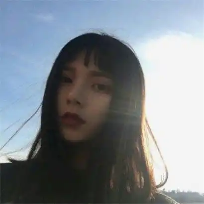 唯美头像女生,好看意境女生只剩下孤独的美丽
