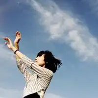 求最好看的女生头像越多越好