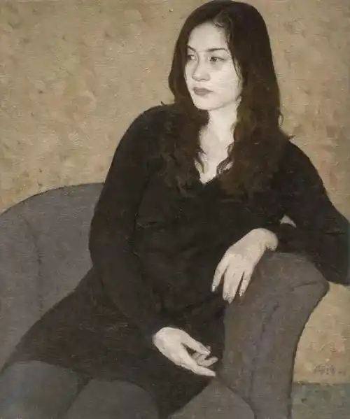 靳尚谊一个把中国女人的美,画到极致的老人