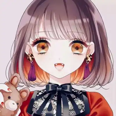 闺蜜头像动漫霸气2020好看二次元高冷闺蜜头像