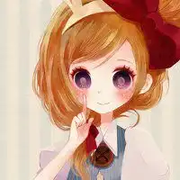 微信q女生酷戴帽子动漫头像微信头像图片大全