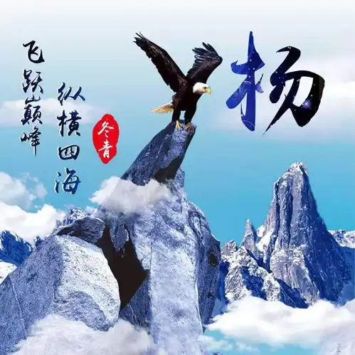 你的微信头像该换了,超美的中国风山水姓氏头像,不负画中美景
