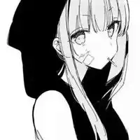 黑白骚气头像女生头像动漫黑白骚气女生头像