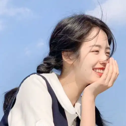 小女孩头像ins高级质感