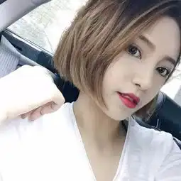 酷头像女霸气图片短发