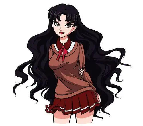 女生头像壁纸真人动漫