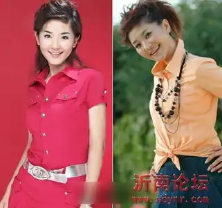 12位央视美女主播的幕后造型