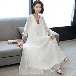 实拍带视频2018夏装新款女七分袖雪纺开衫女装薄外套防晒衣空调衫