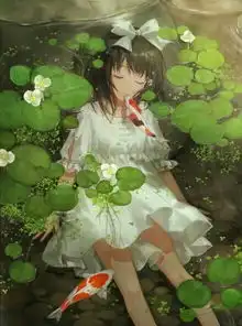 谁有动漫女孩的图片,特别漂亮的