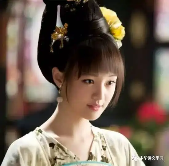十首诗词咏佳人,道尽千般颜色好