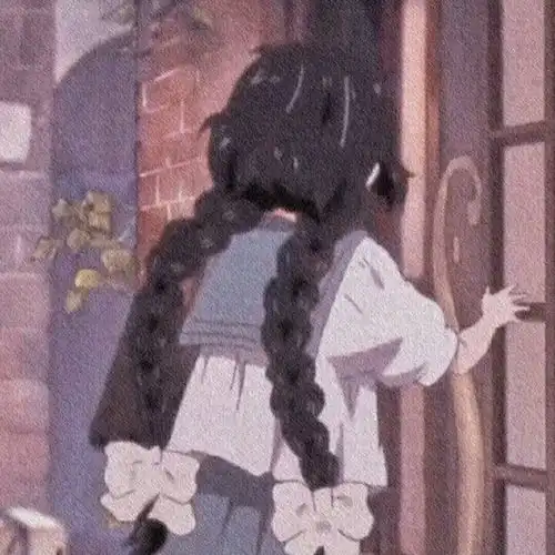 动漫女头背影杀