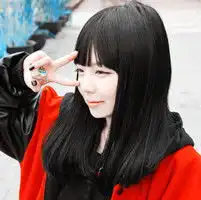 女生头像各种风格的混搭头像