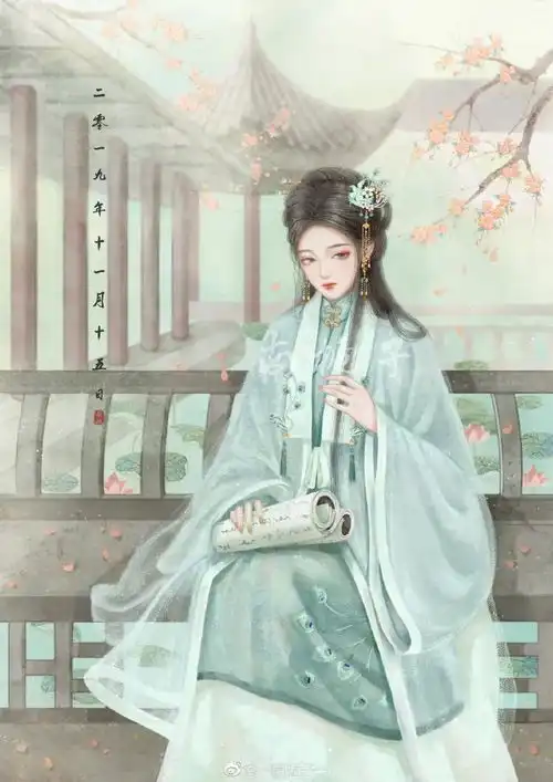 这些古风美女真赞